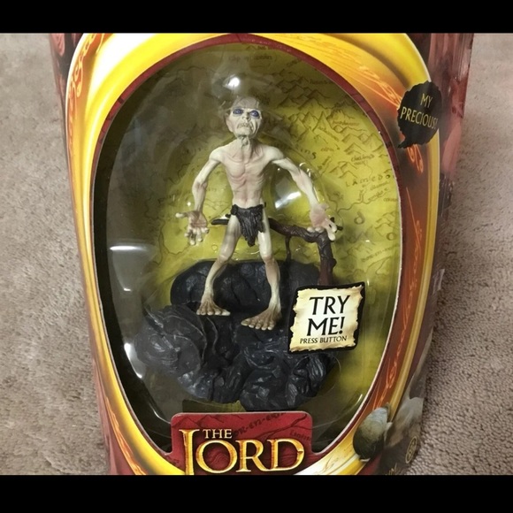 Lord of the Rings Two Towers Gollum Action Figure